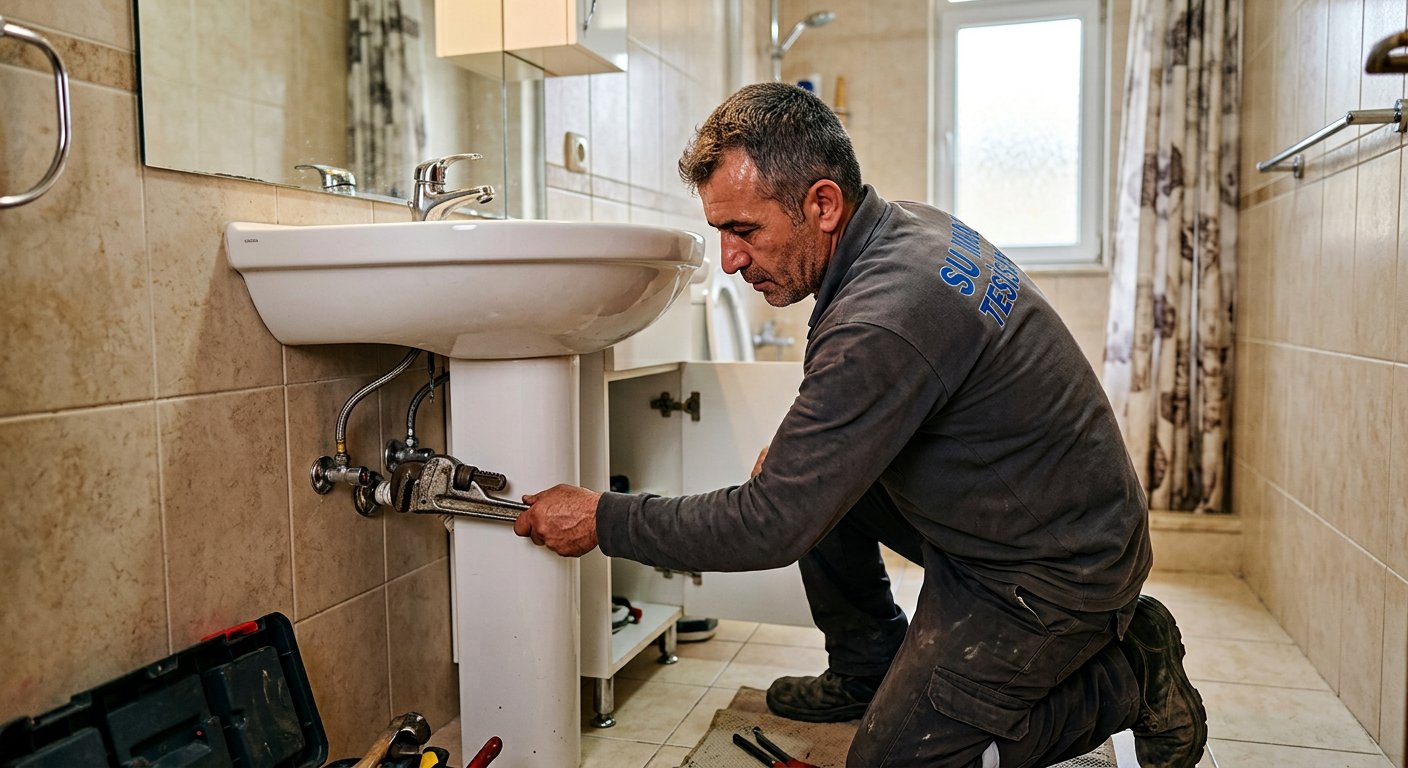 Lavabo Montajı