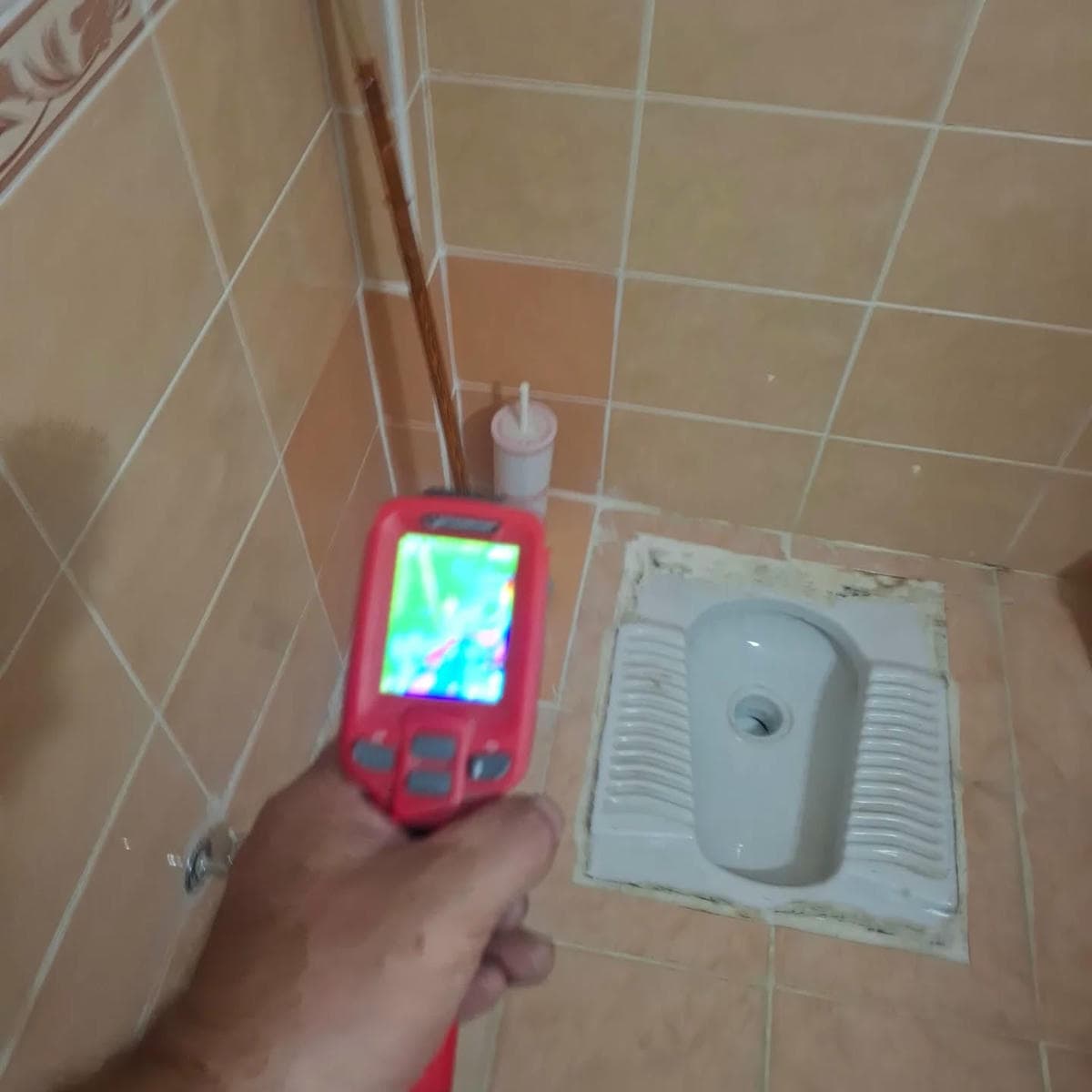 Lavabo Tıkanıklığı Açma işlem öncesi hazırlık