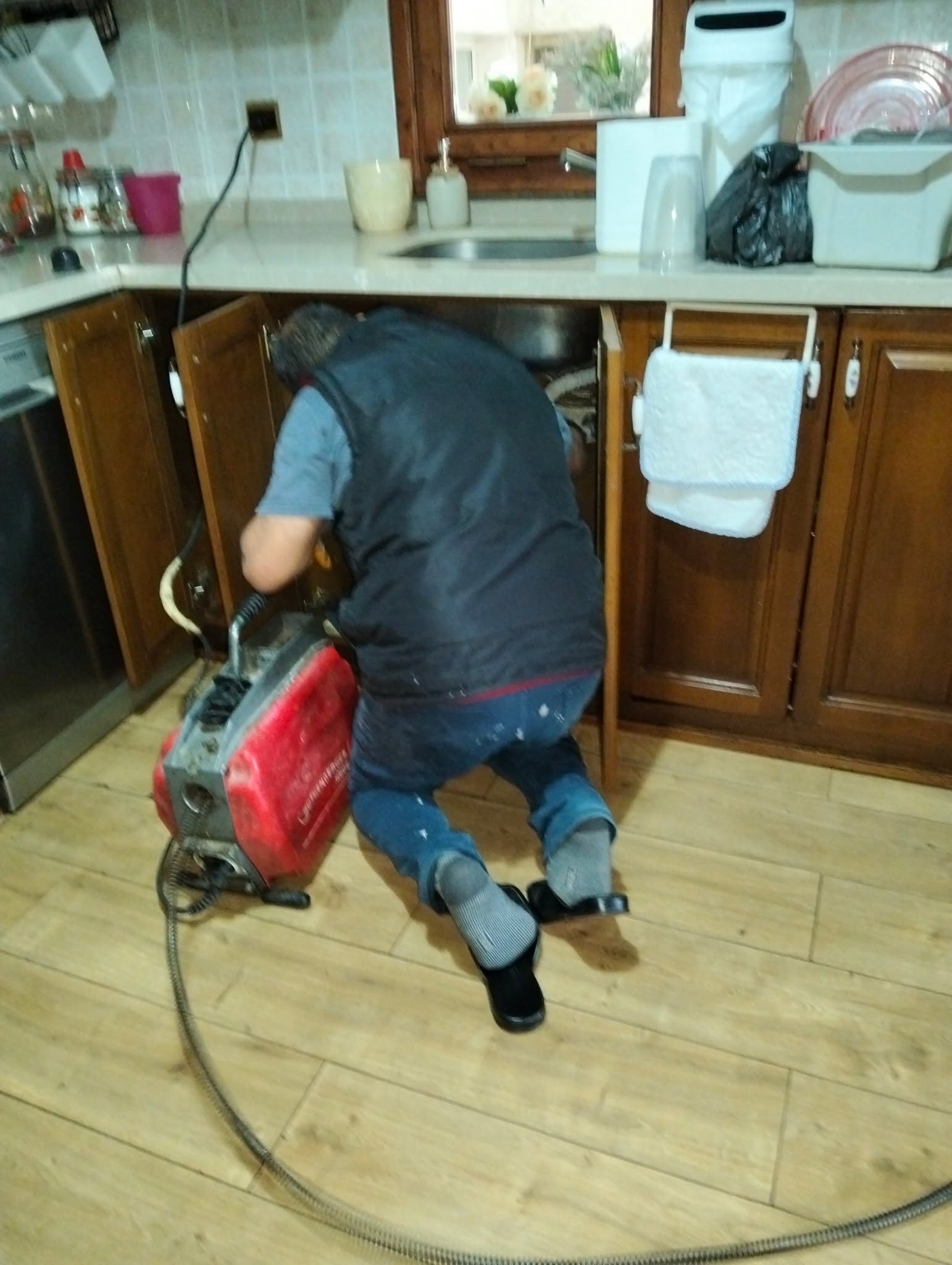 Lavabo Tıkanıklığı Açma