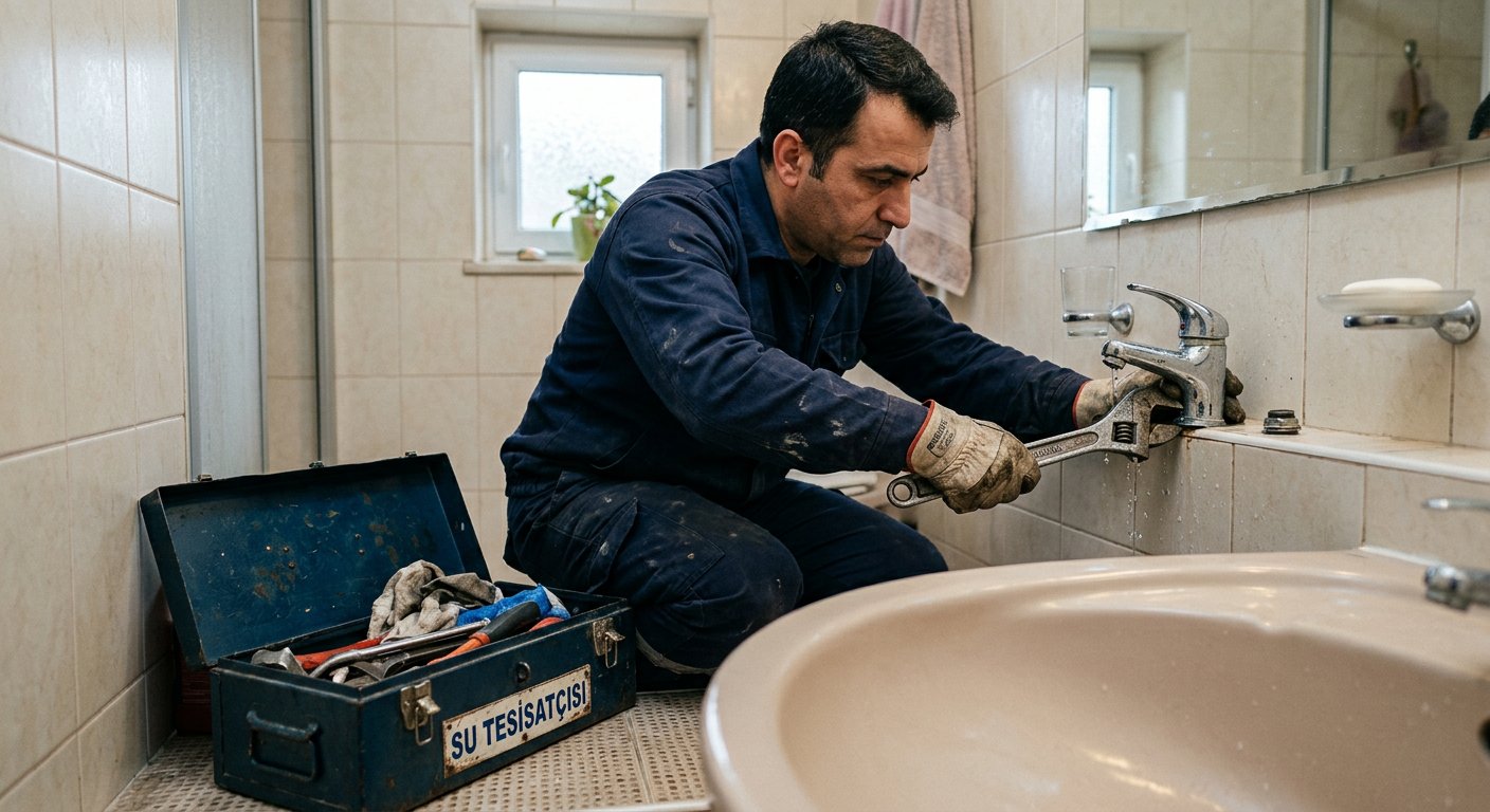 Kuruçeşme su tesisat servisi