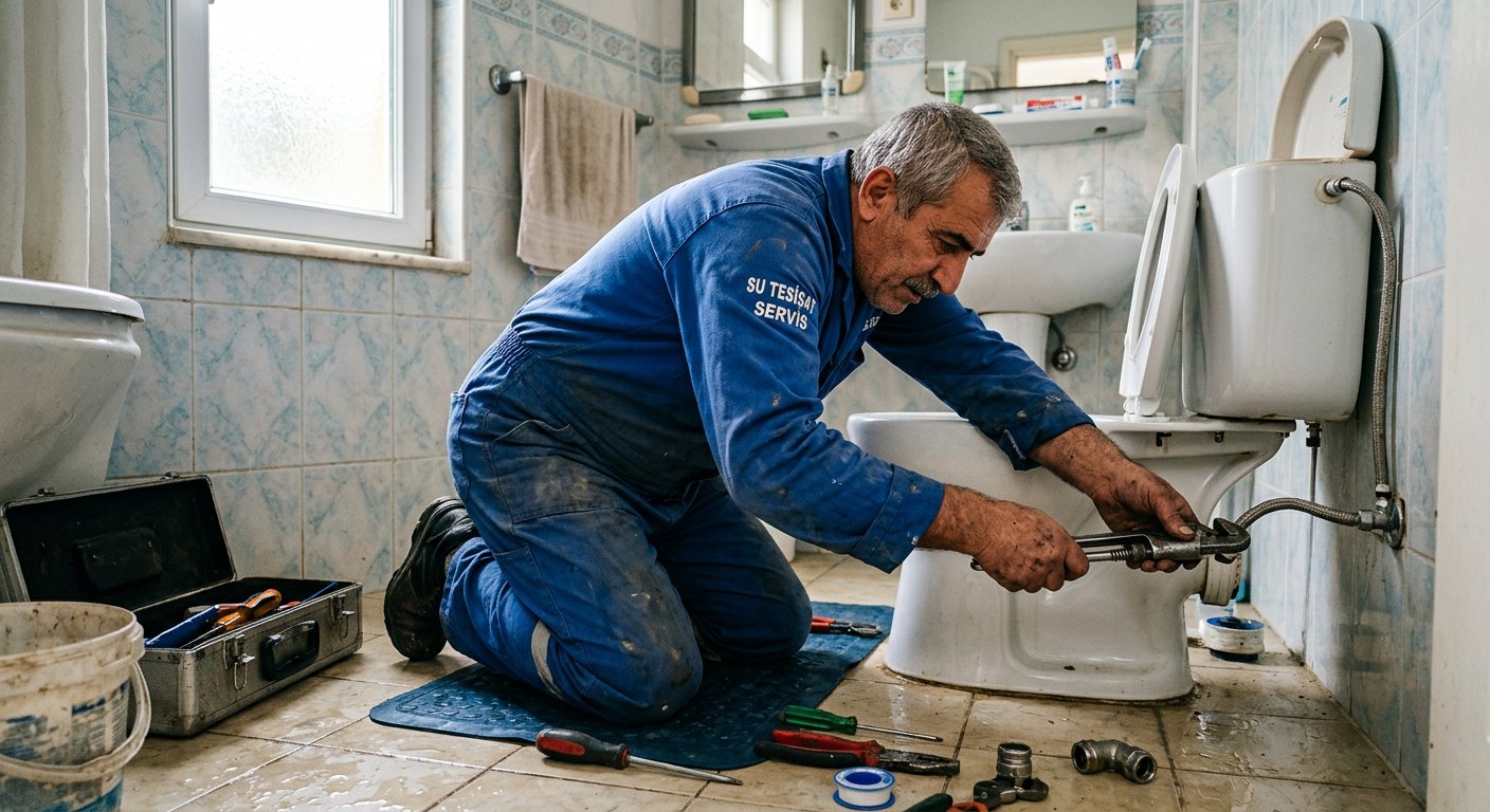 Yenişehir Mahallesi Su Kaçağı ve Sızıntı Kontrolü