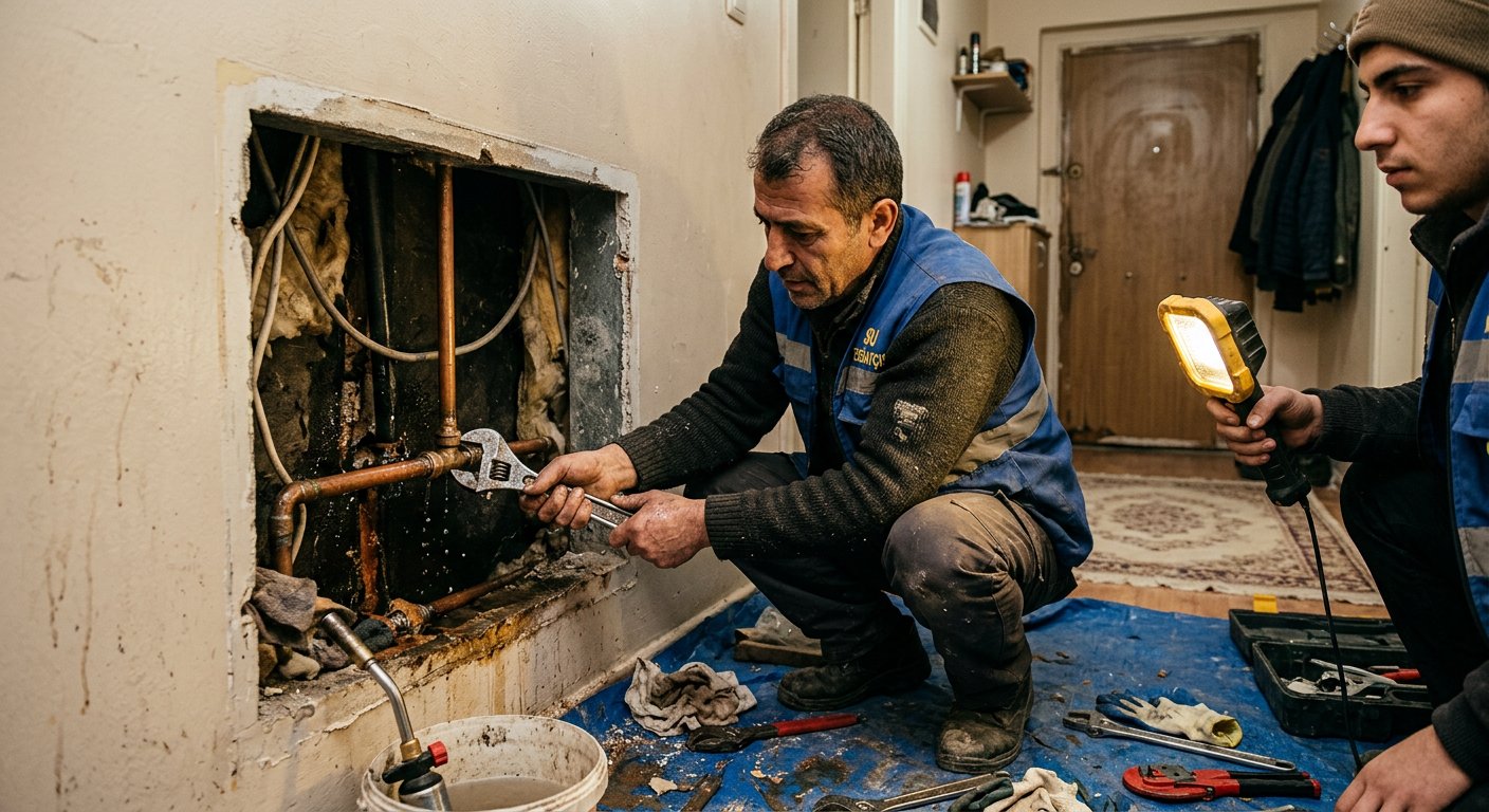 Yahyakaptan Mahallesi Su Tesisat Ustası