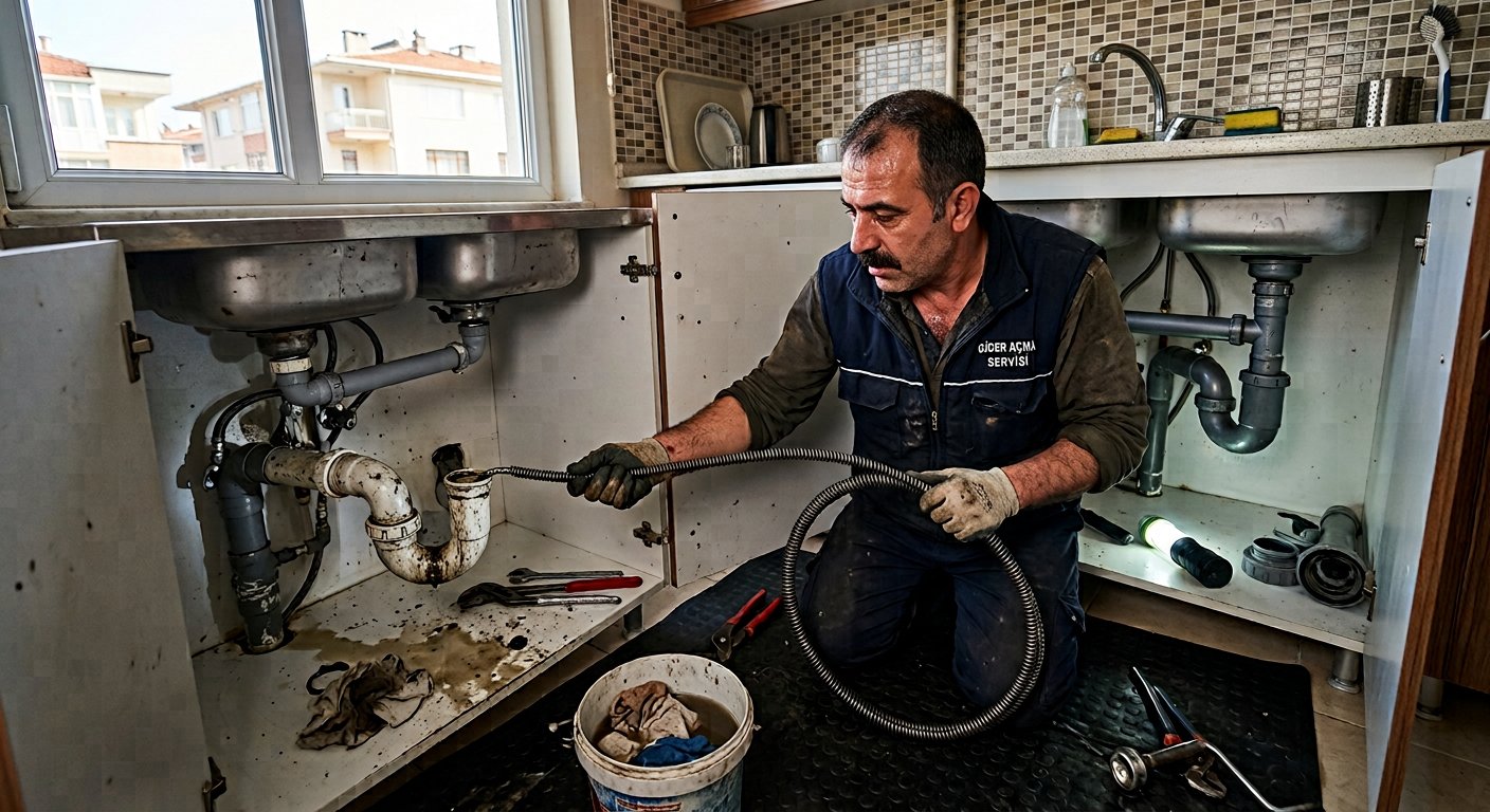 Kuruçeşme tesisat kontrolü